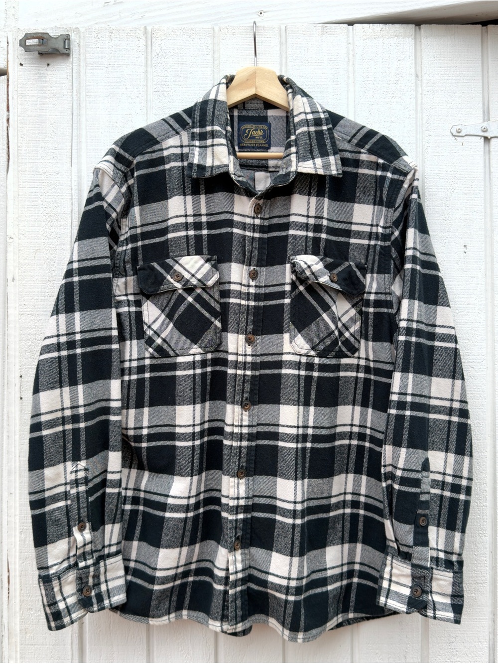 Jachs Heritage Flannel Shirt Jacket